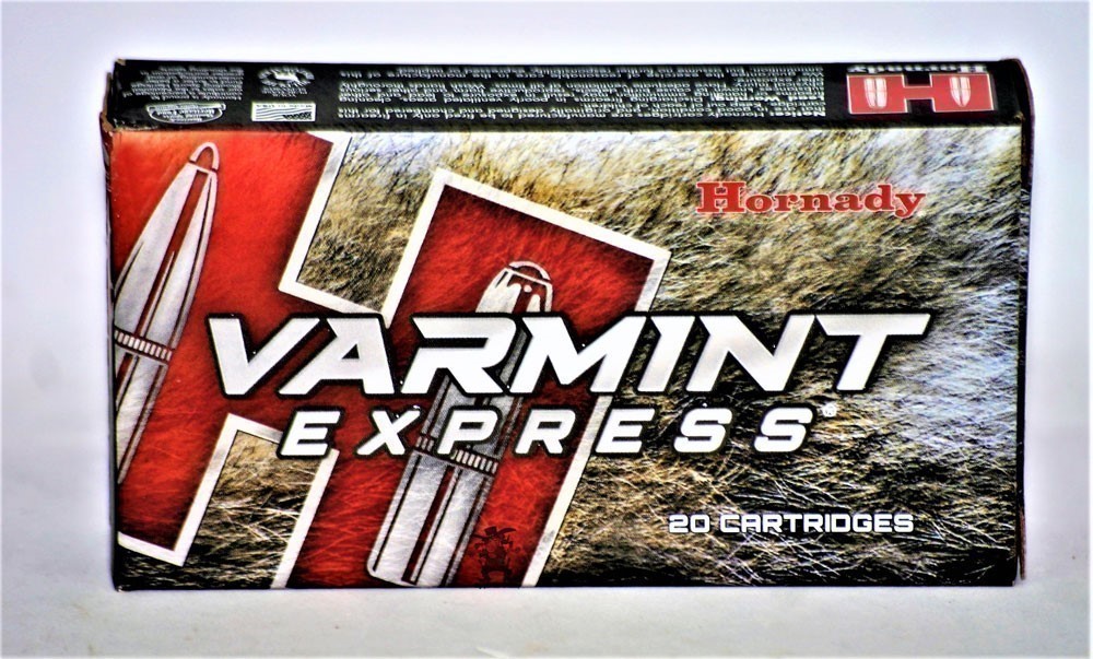 223 Vmax HORNADY Varmint Express .223 55 Grain V Max 20 rds VARMINT NEW-img-1