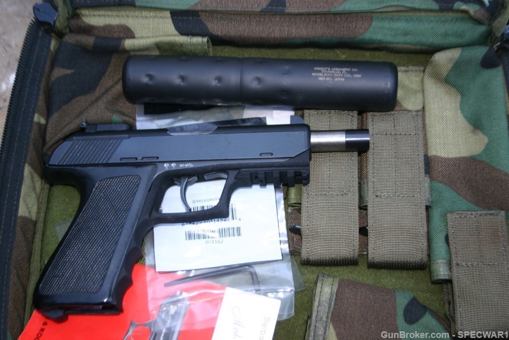H&K KAC NAVY P9S SUPPRESSED WEAPON SYSTEM COMPLETE-img-10