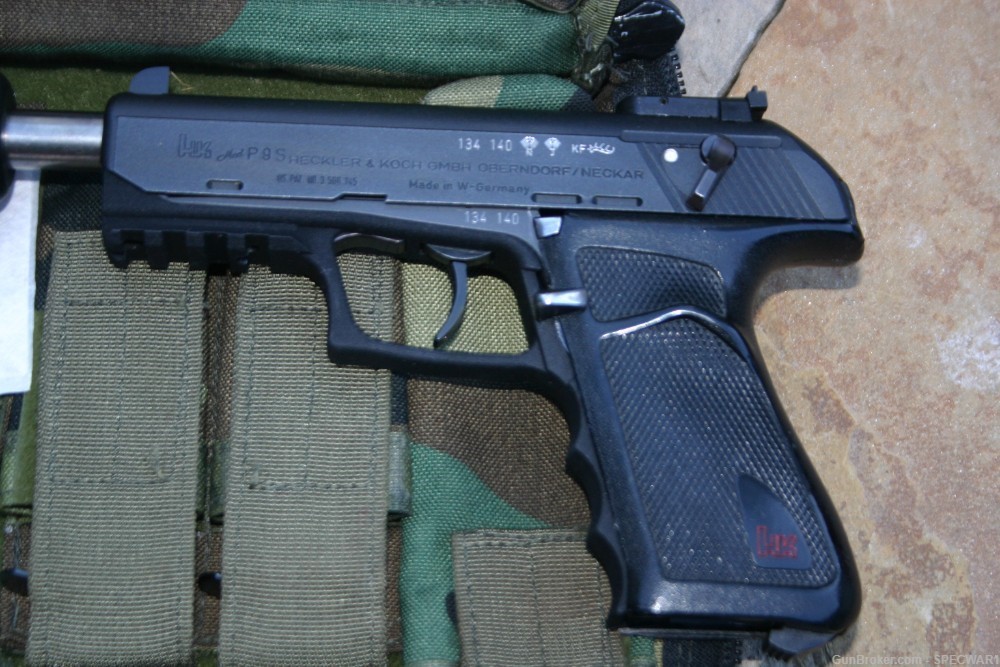 H&K KAC NAVY P9S SUPPRESSED WEAPON SYSTEM COMPLETE-img-2