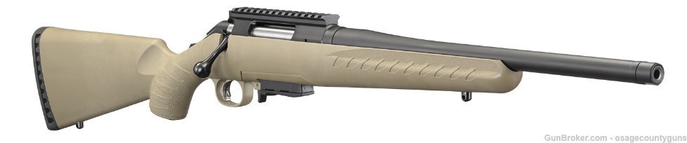 Ruger American Ranch Rifle FDE - 7.62x39-img-2