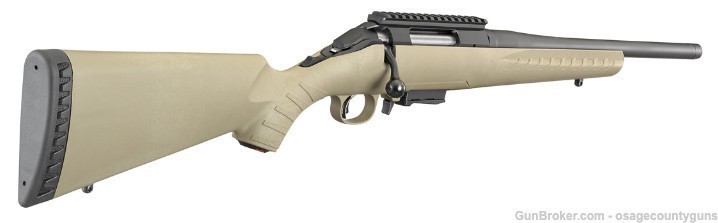 Ruger American Ranch Rifle FDE - 7.62x39-img-3