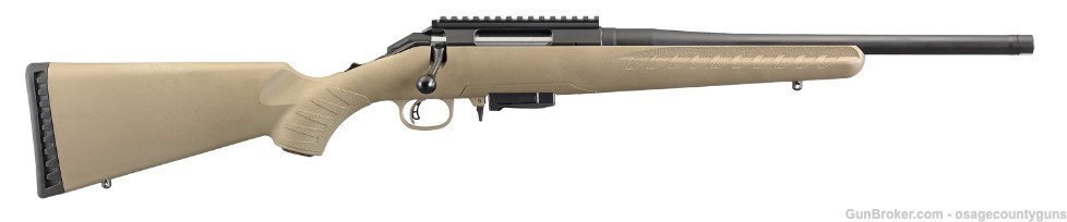 Ruger American Ranch Rifle FDE - 7.62x39-img-1