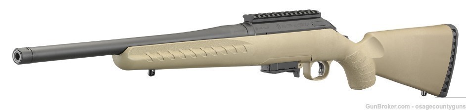 Ruger American Ranch Rifle FDE - 7.62x39-img-4
