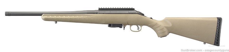 Ruger American Ranch Rifle FDE - 7.62x39-img-5