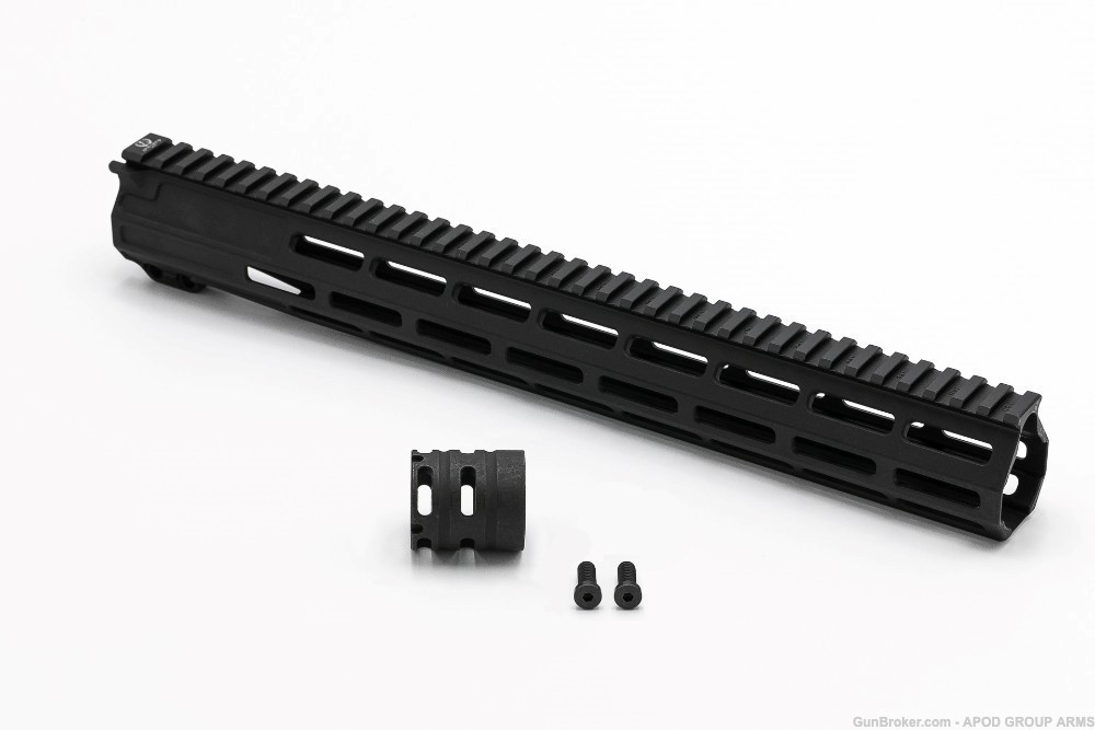 APOD GROUP ARMS 15" BILLET FREE FLOATING HANDGUARD-img-0