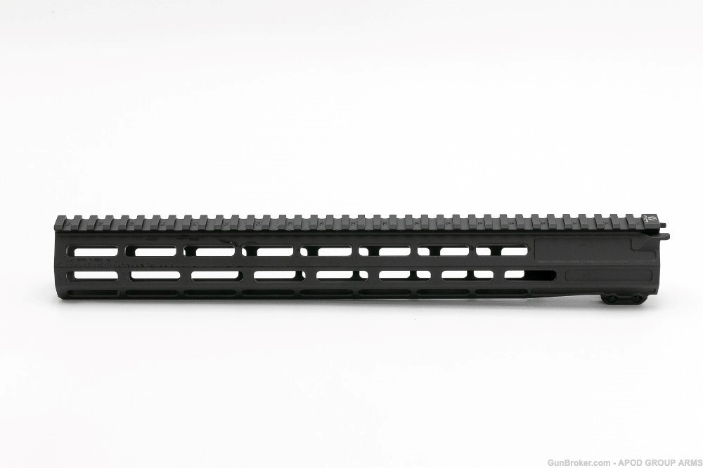 APOD GROUP ARMS 15" BILLET FREE FLOATING HANDGUARD-img-1