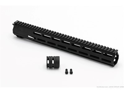 APOD GROUP ARMS 15" BILLET FREE FLOATING HANDGUARD