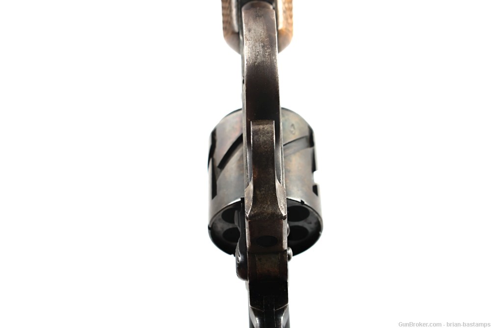 Rare Mauser C78 Zig-Zag Single Action 8mm Revolver (Antique)-img-7