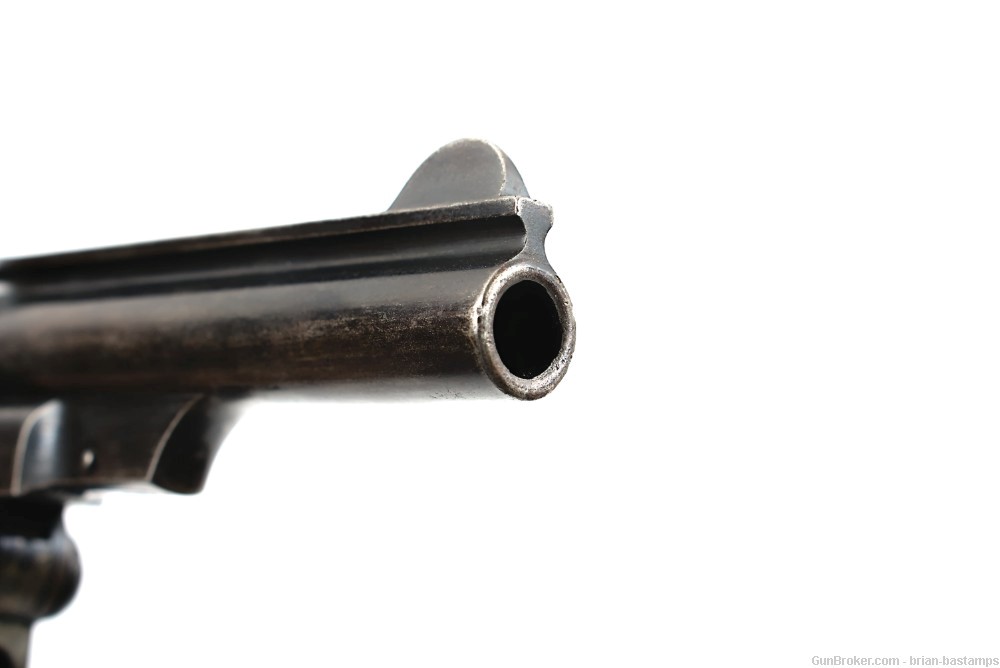 Rare Mauser C78 Zig-Zag Single Action 8mm Revolver (Antique)-img-5