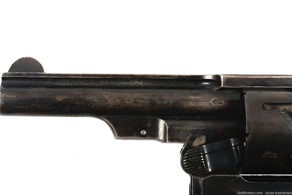 Rare Mauser C78 Zig-Zag Single Action 8mm Revolver (Antique)-img-14