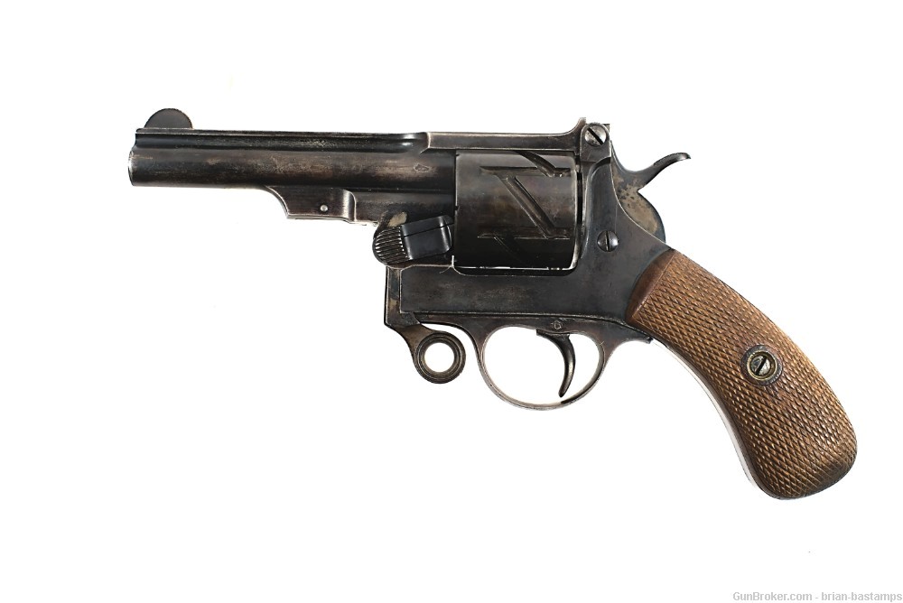 Rare Mauser C78 Zig-Zag Single Action 8mm Revolver (Antique)-img-0