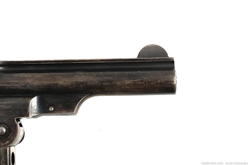 Rare Mauser C78 Zig-Zag Single Action 8mm Revolver (Antique)-img-20