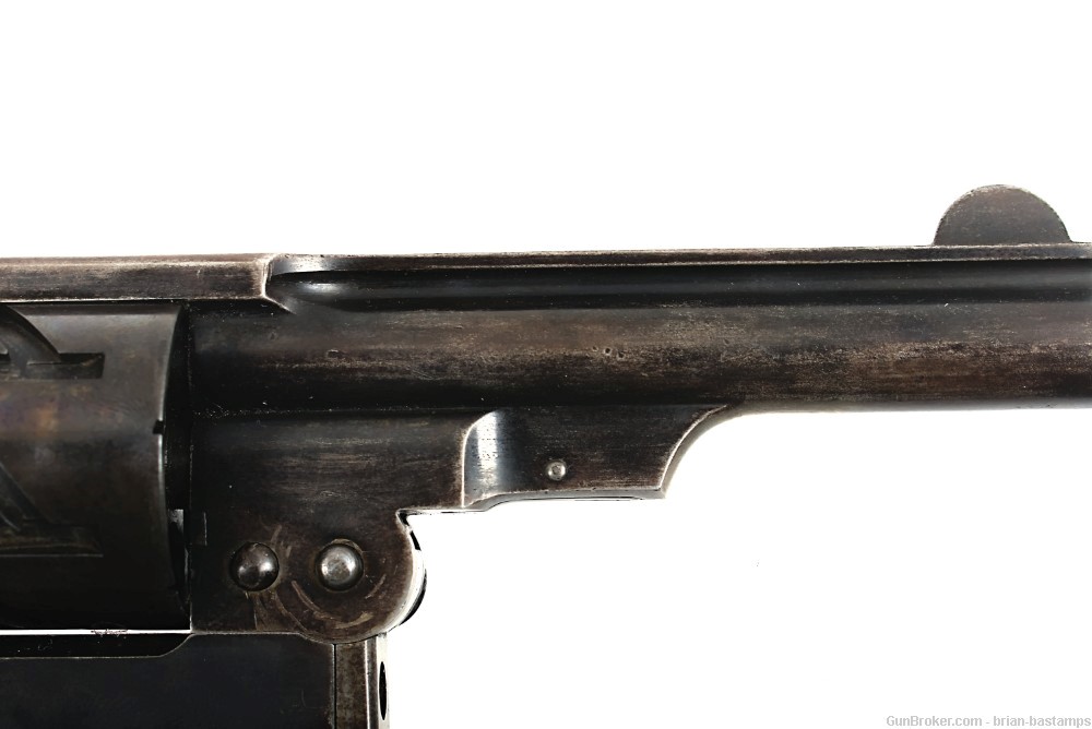 Rare Mauser C78 Zig-Zag Single Action 8mm Revolver (Antique)-img-19