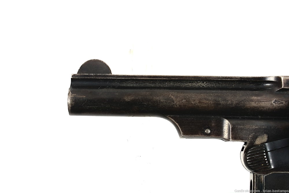 Rare Mauser C78 Zig-Zag Single Action 8mm Revolver (Antique)-img-15