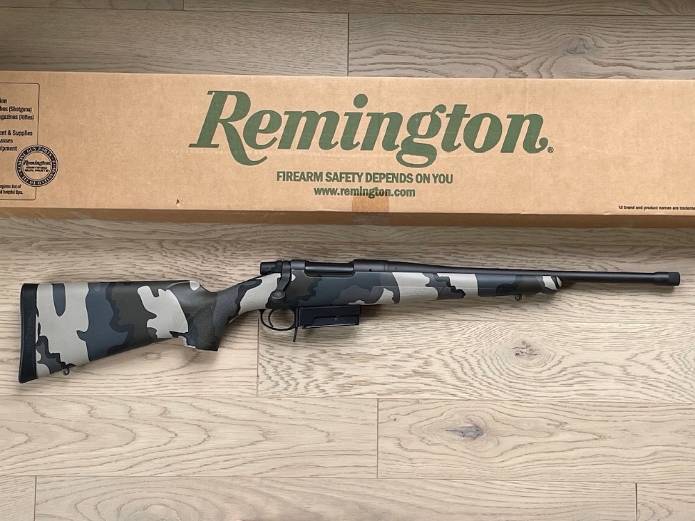 Remington Model Seven 308 Kuiu Stock-img-0