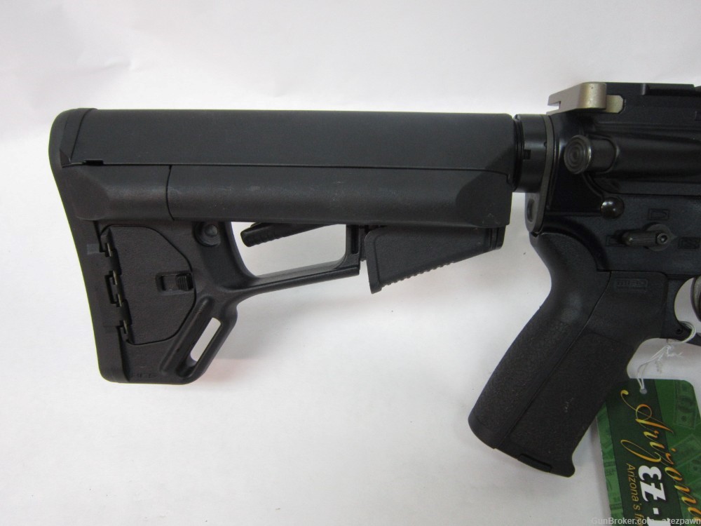 SIONICS SAR-15 Optic Ready Carbine in .223 Wylde, VG Cond.-img-4