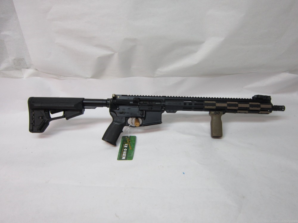 SIONICS SAR-15 Optic Ready Carbine in .223 Wylde, VG Cond.-img-0