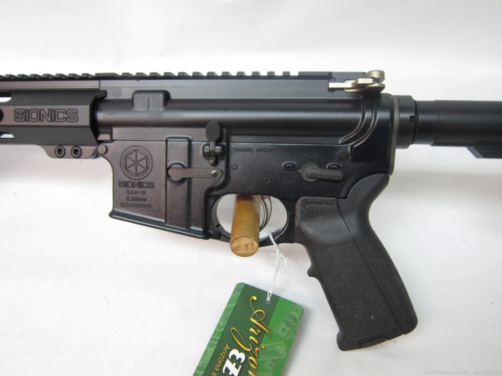 SIONICS SAR-15 Optic Ready Carbine in .223 Wylde, VG Cond.-img-17