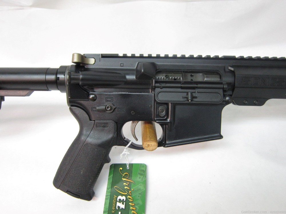 SIONICS SAR-15 Optic Ready Carbine in .223 Wylde, VG Cond.-img-5