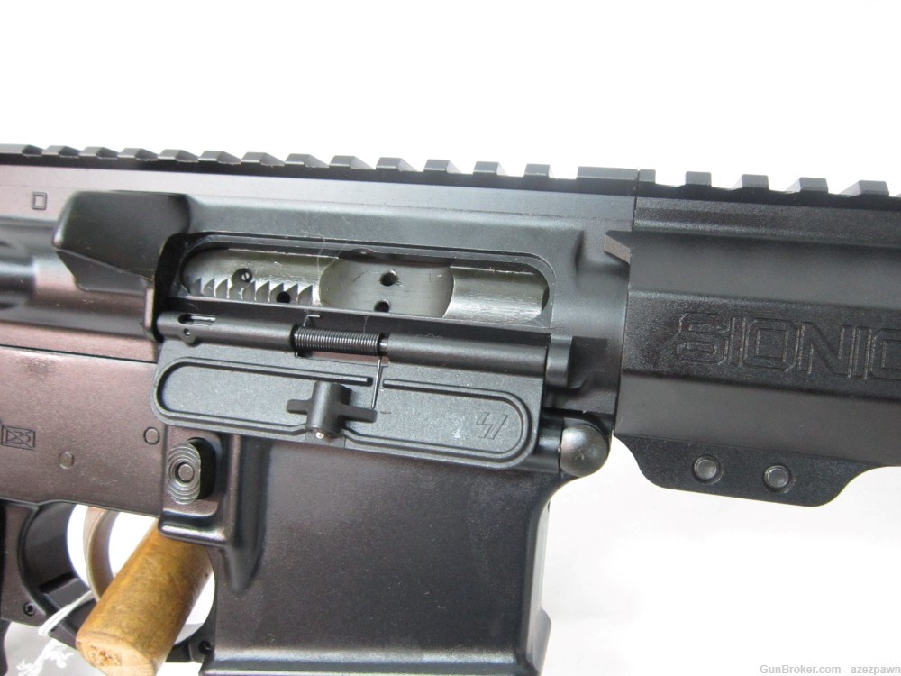 SIONICS SAR-15 Optic Ready Carbine in .223 Wylde, VG Cond.-img-7
