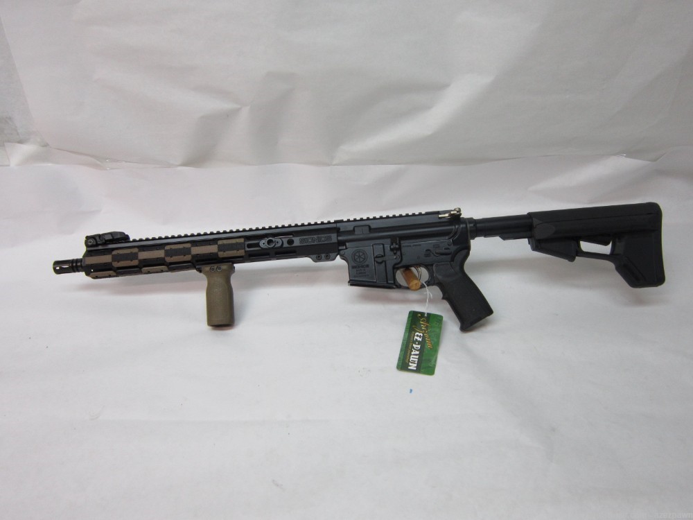 SIONICS SAR-15 Optic Ready Carbine in .223 Wylde, VG Cond.-img-13