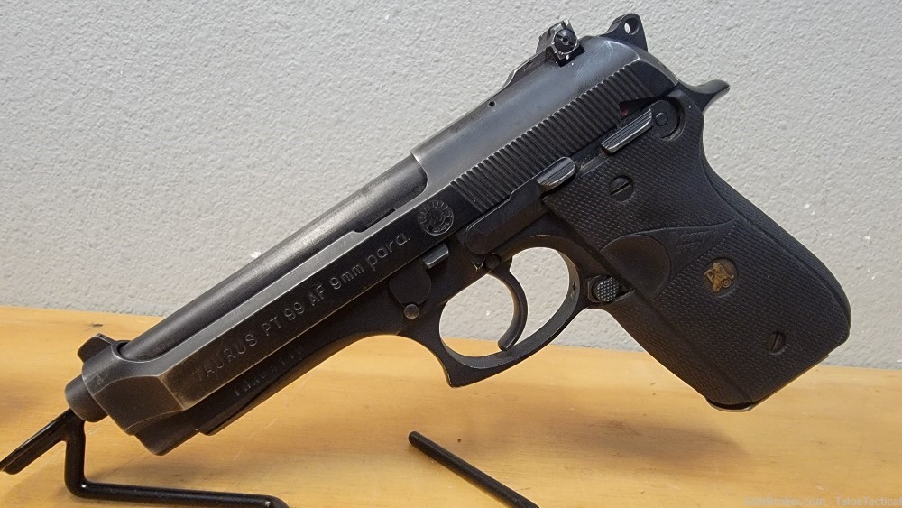 Taurus PT-99 AF | 9mm | Used - Excellent condition |-img-1