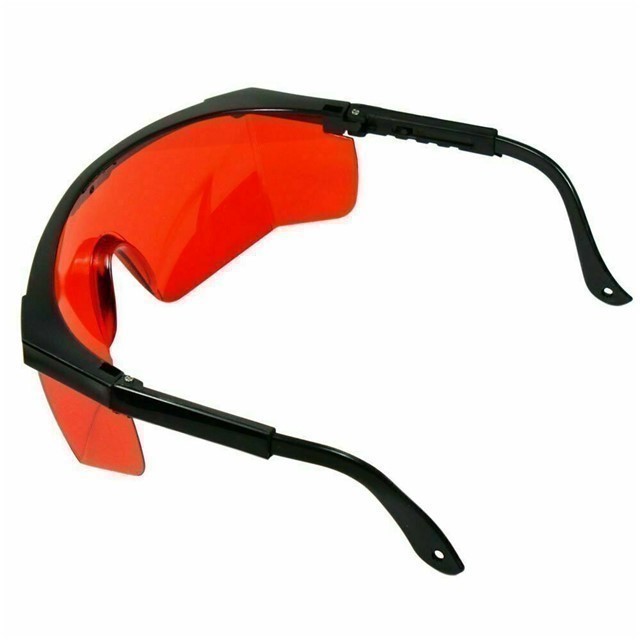 SP Red Tinted Safety Glasses for Green/Blue Laser-img-2