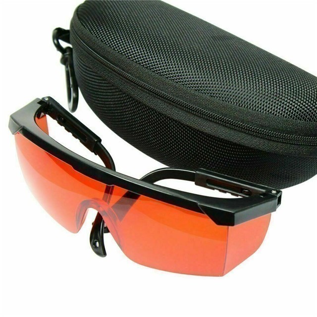 SP Red Tinted Safety Glasses for Green/Blue Laser-img-1
