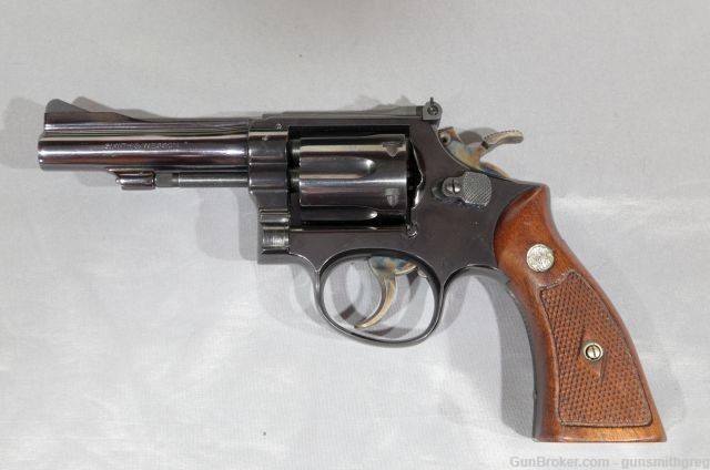 S&W 15-2, TT TH, w/box and papers-img-1