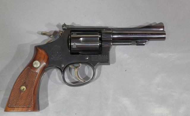 S&W 15-2, TT TH, w/box and papers-img-0