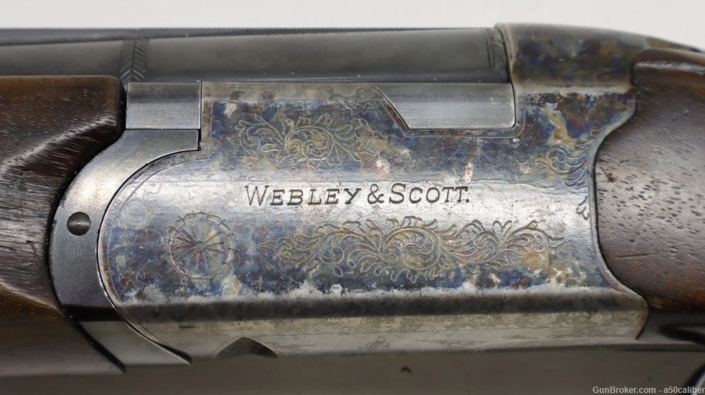 Webley & Scott 900 Boxlock by Beretta, Italy 12ga, 28" 1970's #23110406-img-21