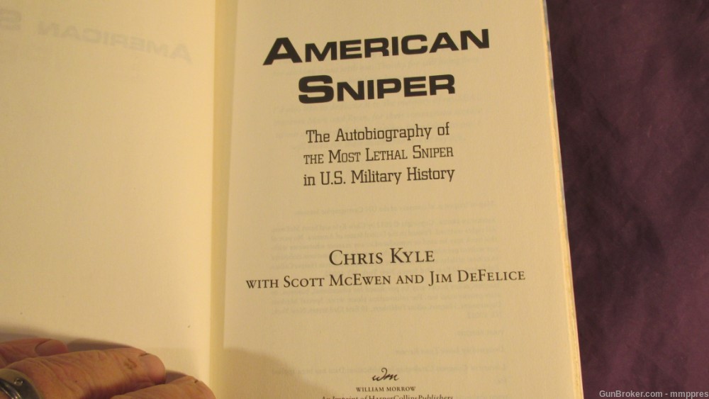 American Sniper Book -img-1