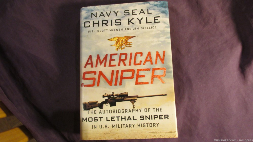 American Sniper Book -img-0