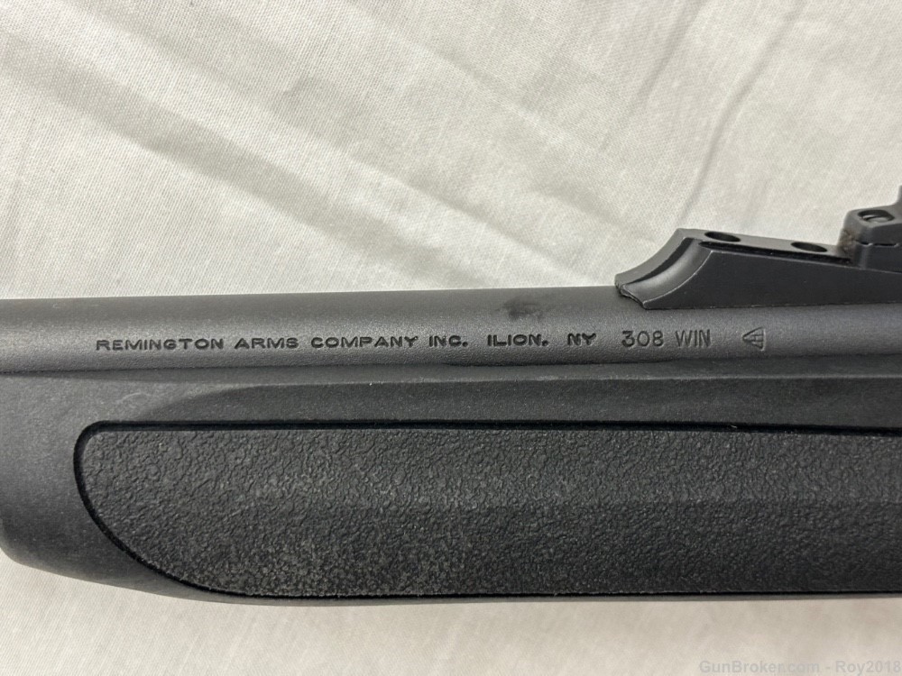 Remington 750 Woodsmaster .308 Semiautomatic -img-10