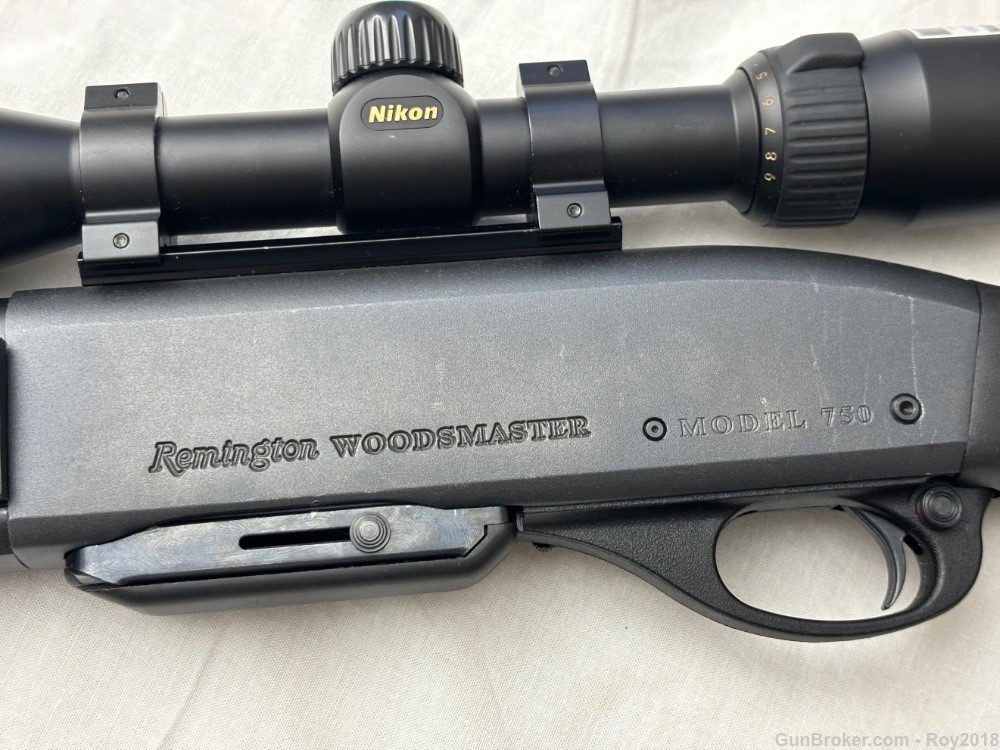 Remington 750 Woodsmaster .308 Semiautomatic -img-12