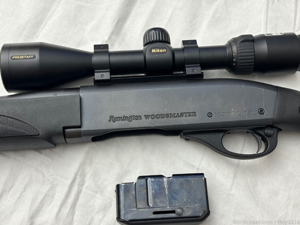 Remington 750 Woodsmaster .308 Semiautomatic -img-13