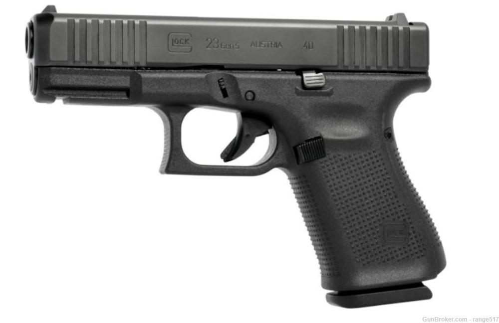 Glock 23 Gen 5 Front Serrations 40 S&W 4.02in BBL 12+1 PA235S203 G23 G5 .40-img-0