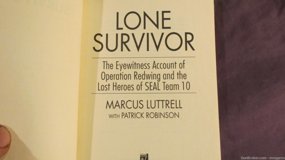 Lone Survivor Book-img-1