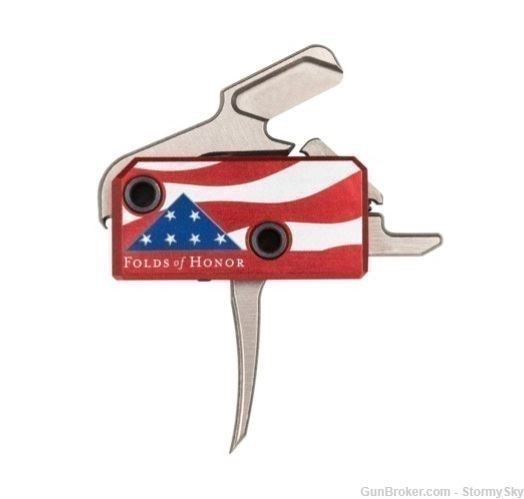 Rise Armament Folds of Honor AR Performance Drop-In Trigger 3.5lb with pins-img-4