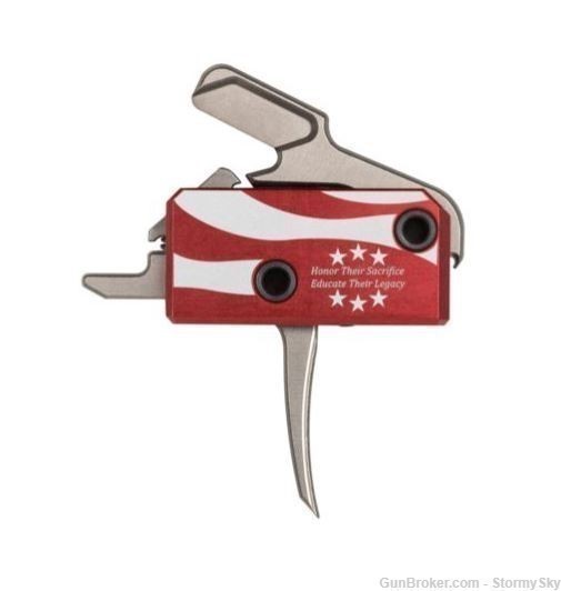 Rise Armament Folds of Honor AR Performance Drop-In Trigger 3.5lb with pins-img-3