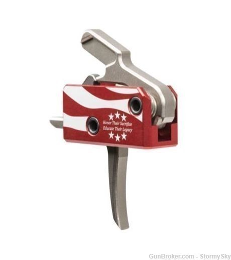 Rise Armament Folds of Honor AR Performance Drop-In Trigger 3.5lb with pins-img-2
