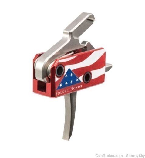 Rise Armament Folds of Honor AR Performance Drop-In Trigger 3.5lb with pins-img-5