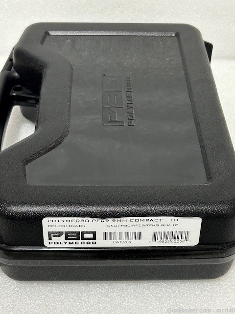 Polymer80 P80 PFC9 Compact 9mm Threaded Barrel NIB Polymer 80 Custom Glock-img-6