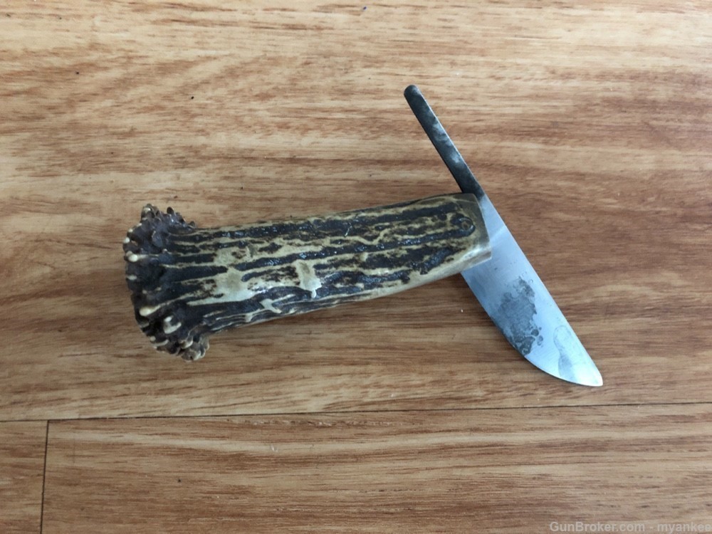 Folding Stag Horn Knife-img-1