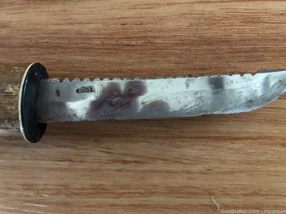 G.C. Co. Antique Sheath Knife-img-2
