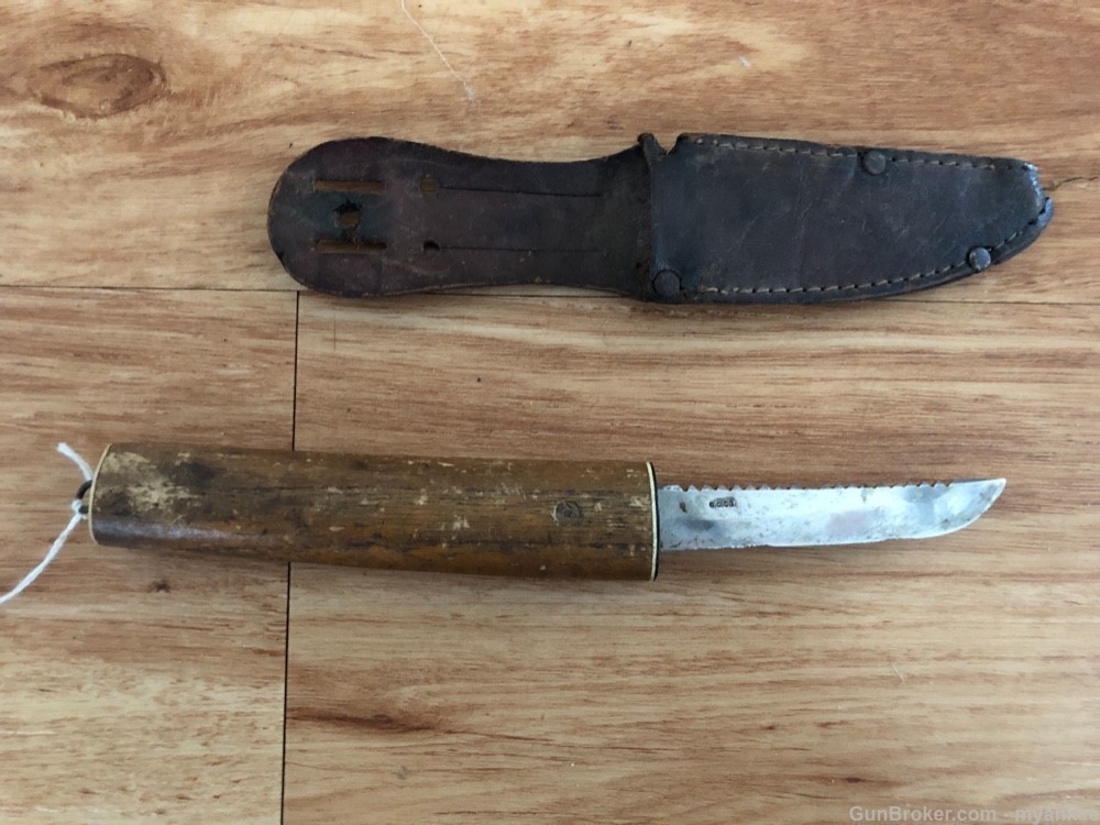 G.C. Co. Antique Sheath Knife-img-1