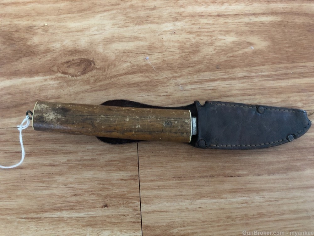 G.C. Co. Antique Sheath Knife-img-0