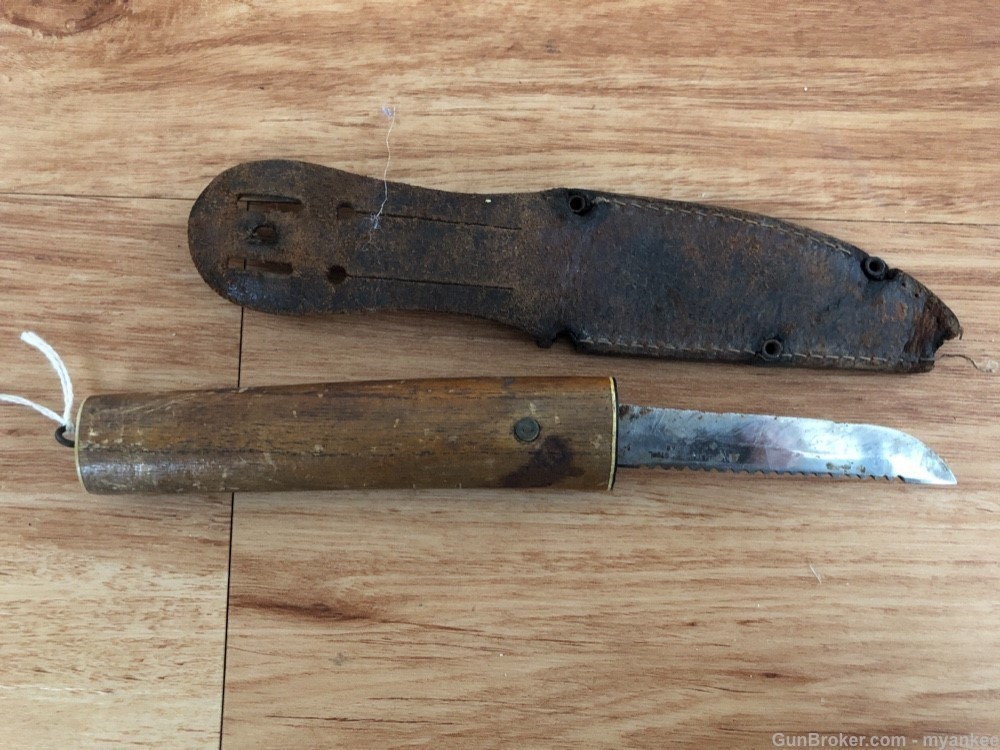 G.C. Co. Antique Sheath Knife-img-3