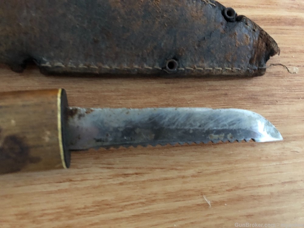 G.C. Co. Antique Sheath Knife-img-4