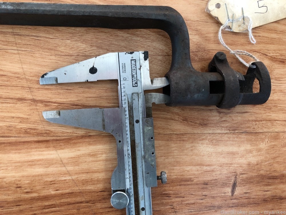 Unmarked Trapdoor Springfield Socket Bayonet-img-3